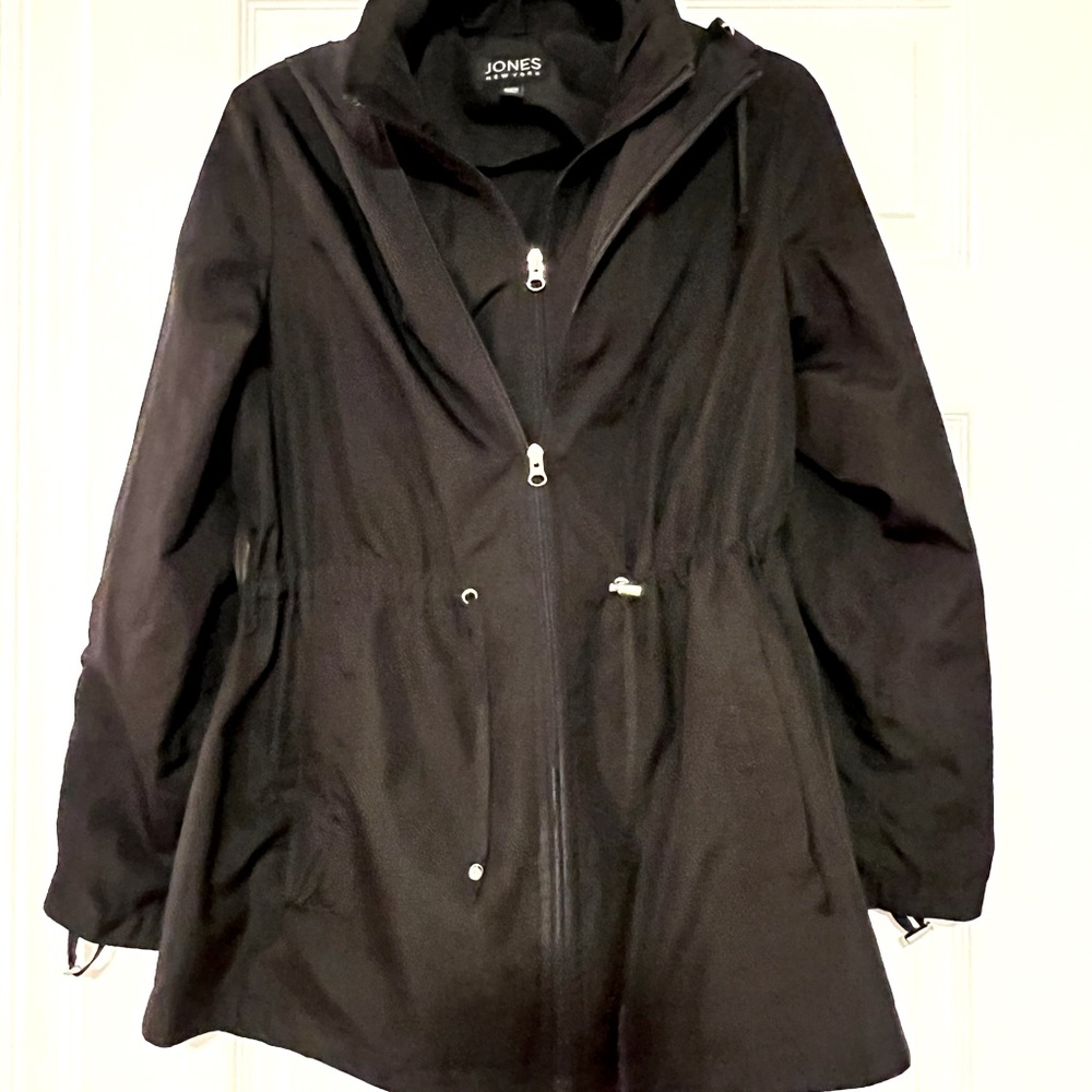 Black Jones NY Rain jacket SIZE S
